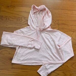 forever21 cropped hoodie